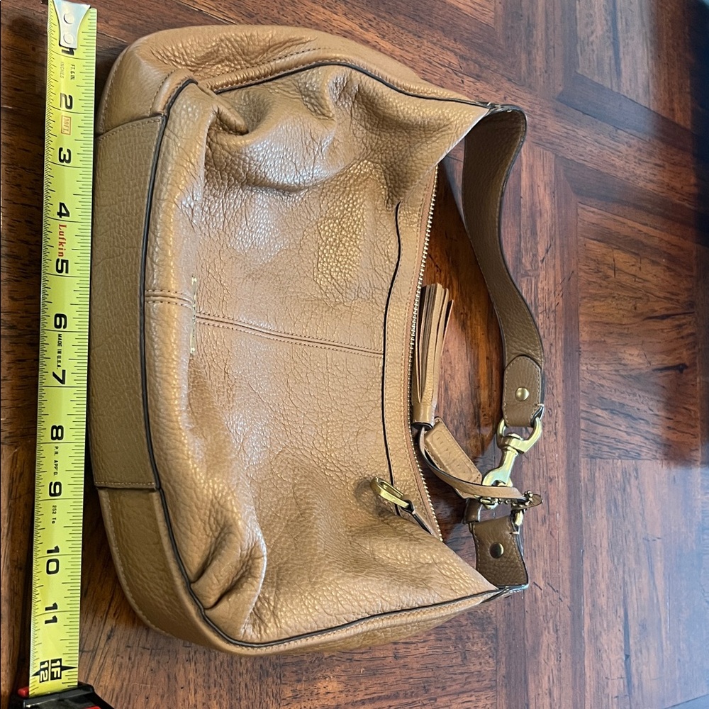 Coach Brown Leather Shoulder Bag - Picture 8 of 8